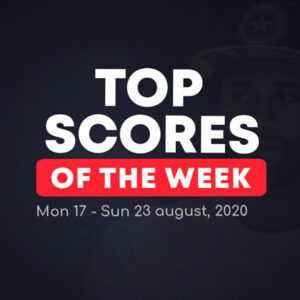 Top scores of the Week: Tinchogava debuting in a big way