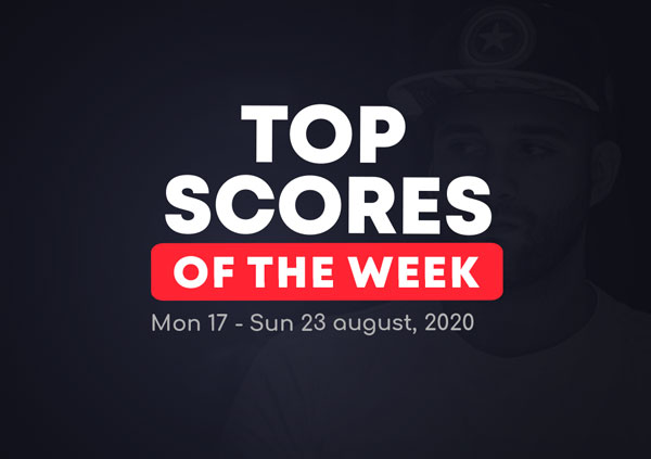 Lee más sobre el artículo Top scores of the Week: Tinchogava debutando en buena forma!