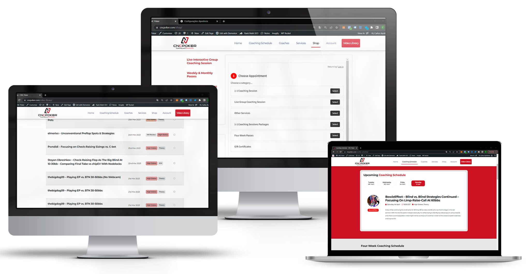 Coaching Program Standard Backing Advanced Poker Sessions